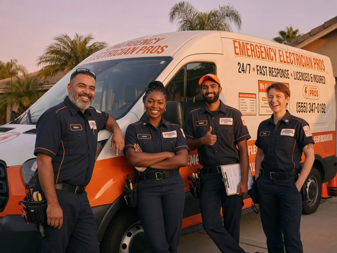 Emergency Electrician company in Portsmouth, VA